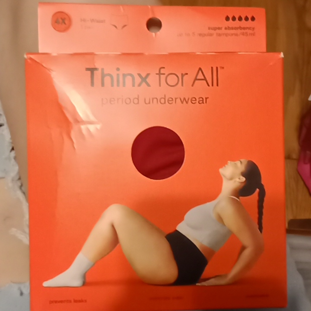 Thinx for All. period underwear